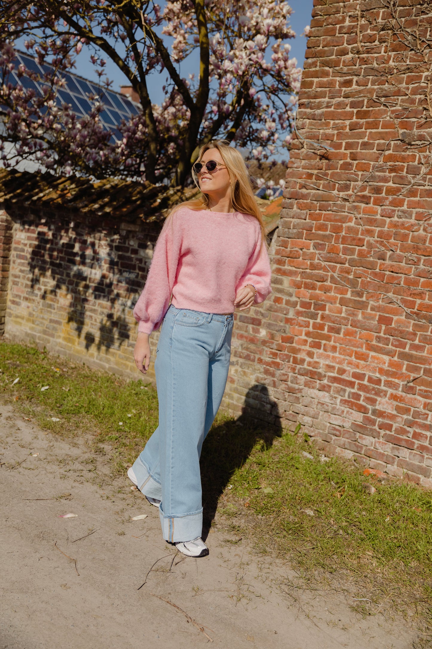 ADÉLE KNIT PINK