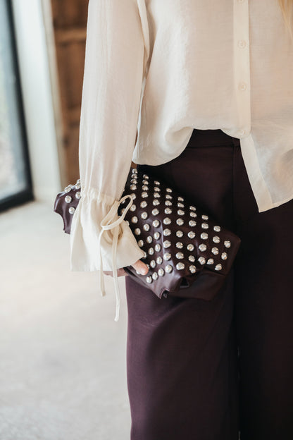 ROMANTIC BLOUSE CREAM