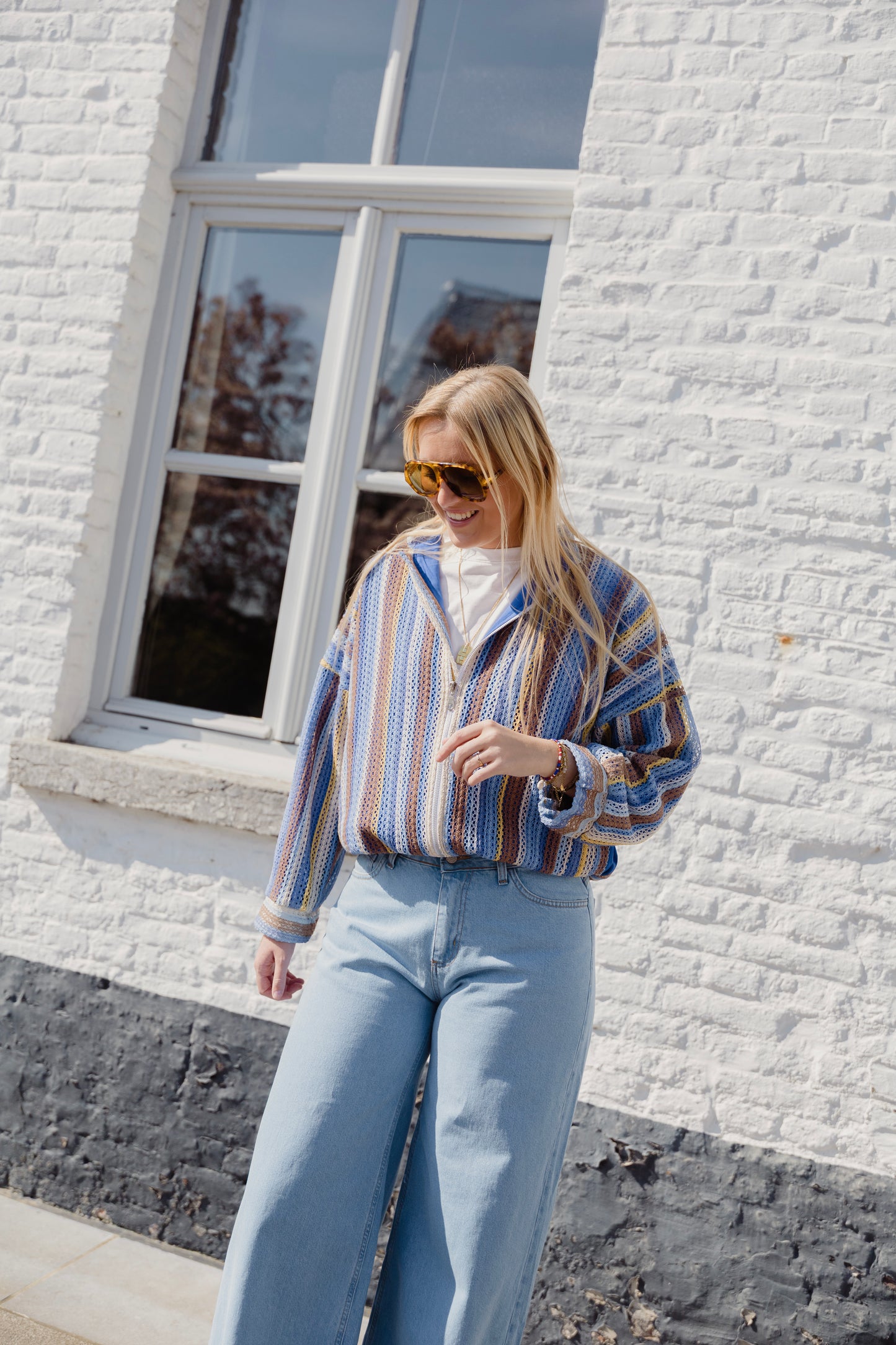 CROCHET MASON JACKET