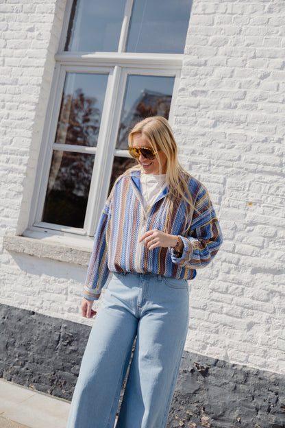 CROCHET MASON JACKET