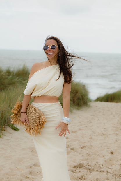 SUNSET TWO-PIECE ECRU