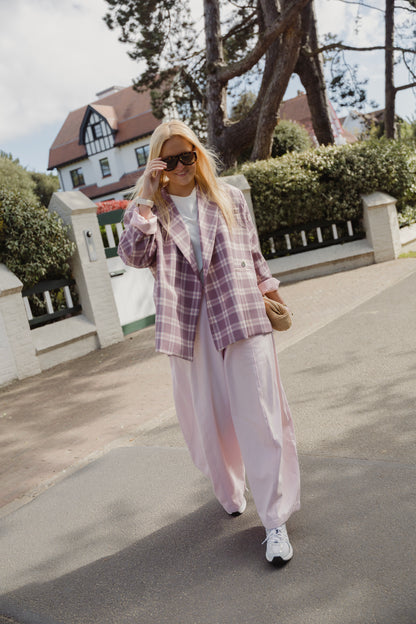 ANNA TROUSERS PINK