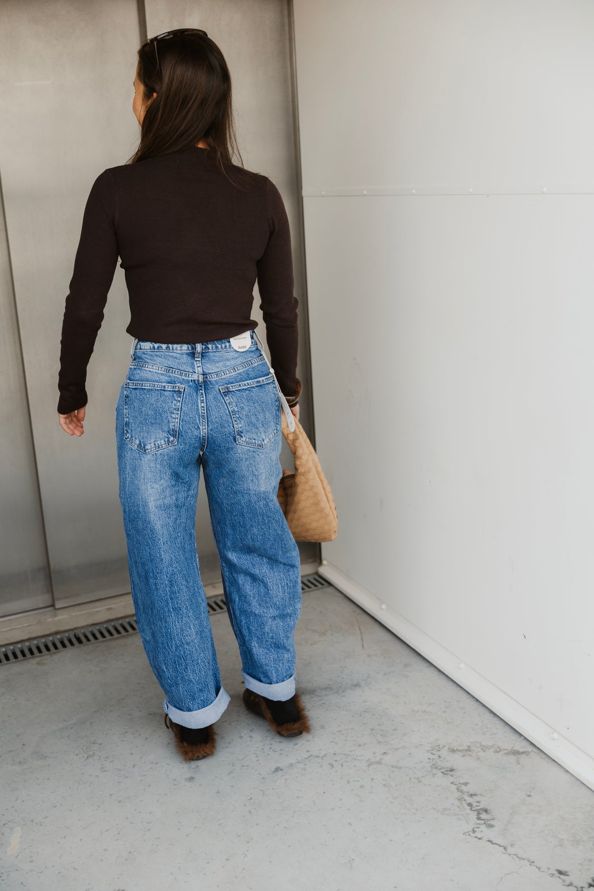 ODETTE BALLOON JEANS