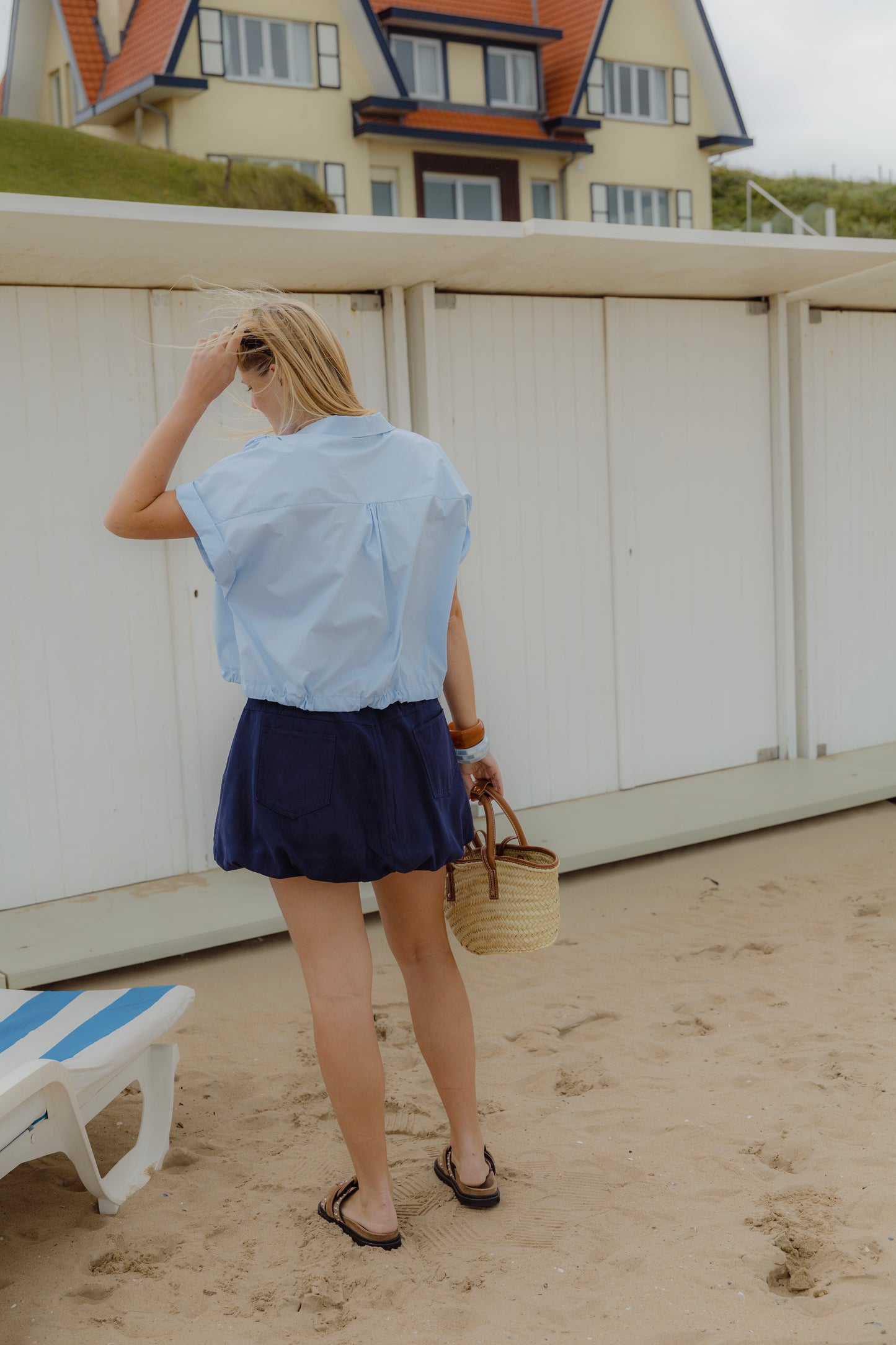 JOL SHIRT BLUE
