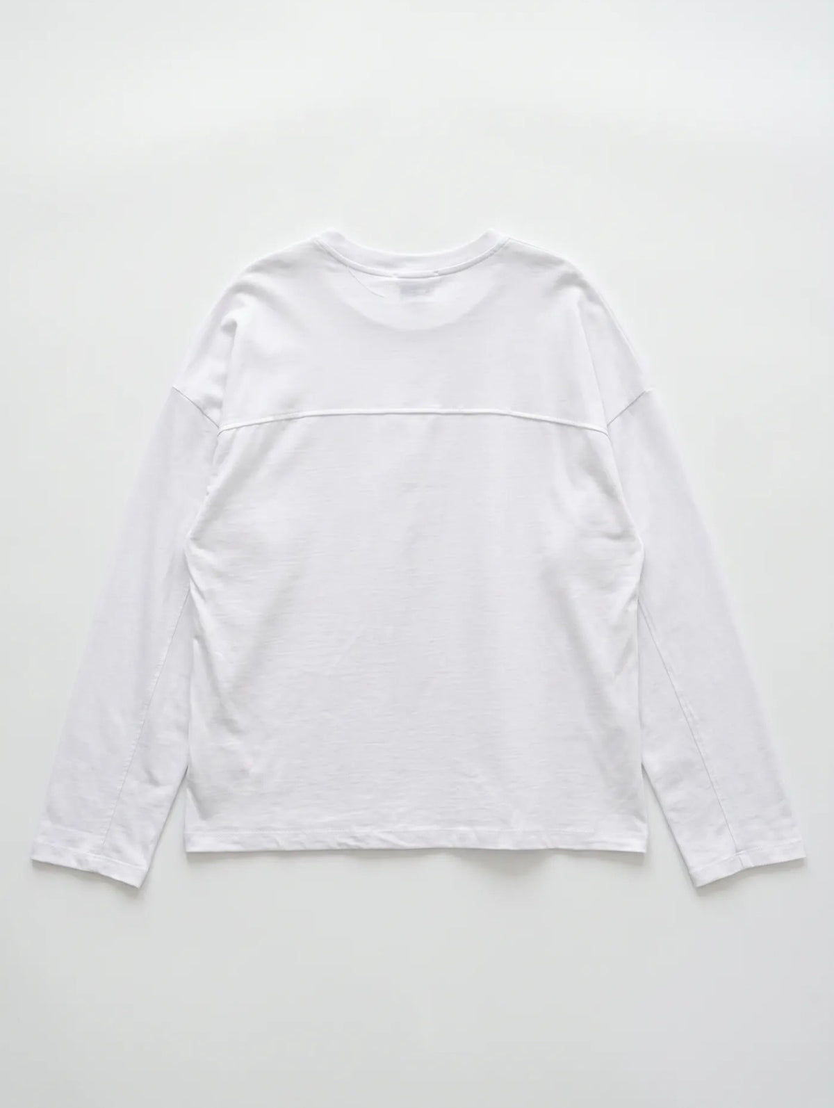 CHARLIE OVERSIZED LONGSLEEVE WHITE