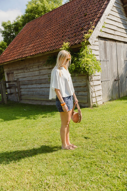 MEGAN T-SHIRT WHITE
