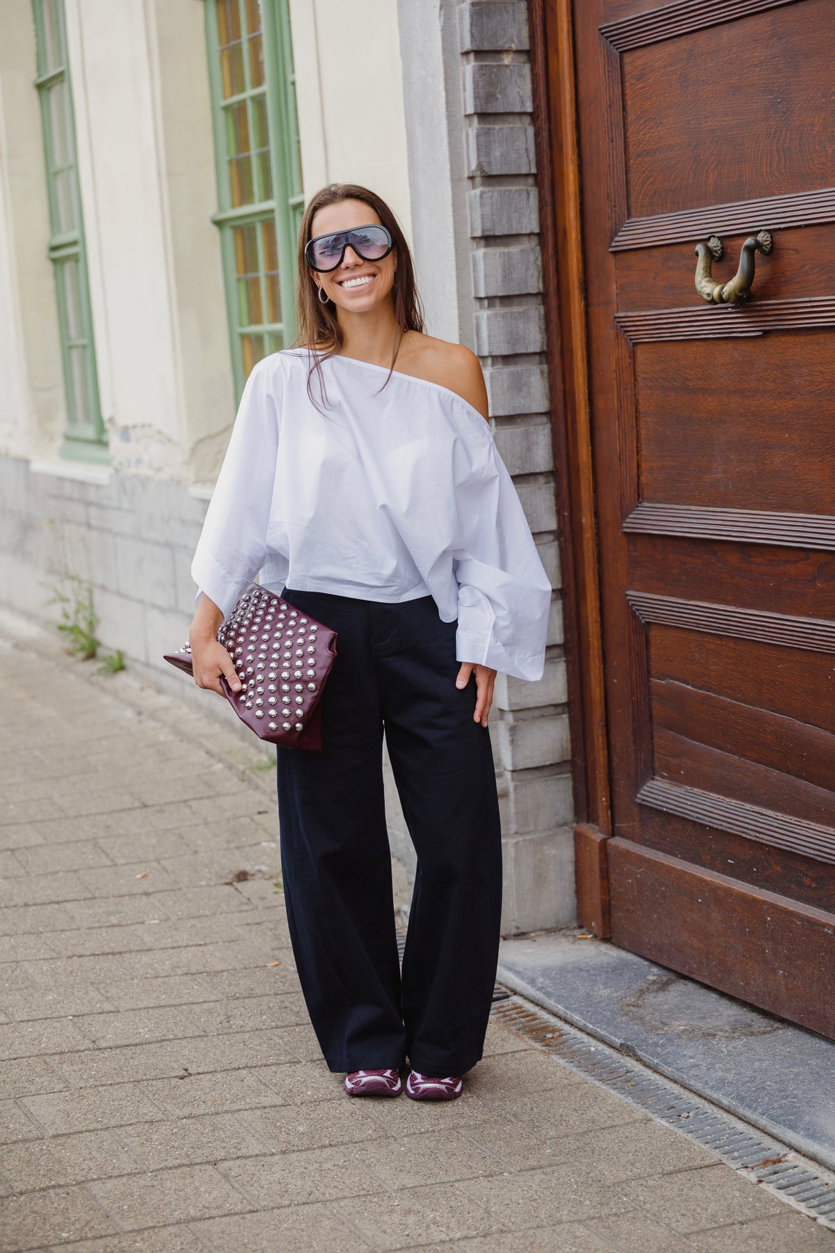 HARPER OFF SHOULDER BLOUSE