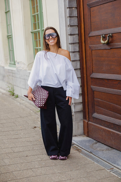 HARPER OFF SHOULDER BLOUSE
