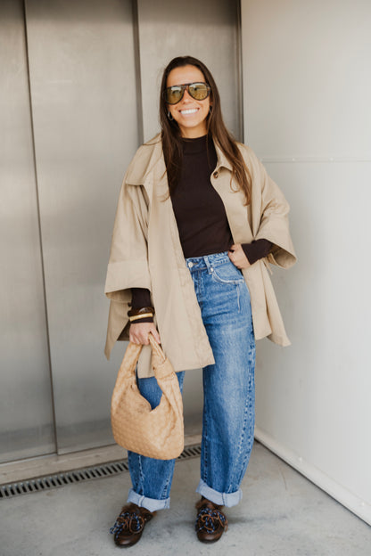 WOVEN BAG BEIGE