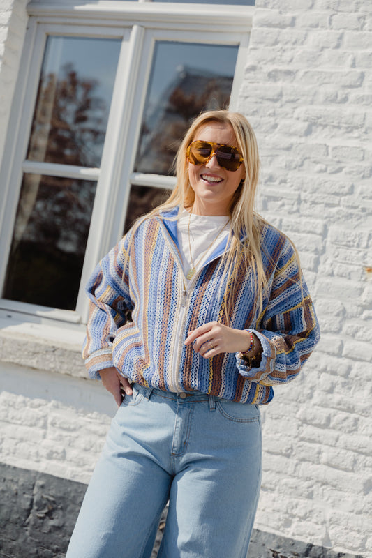 CROCHET MASON JACKET