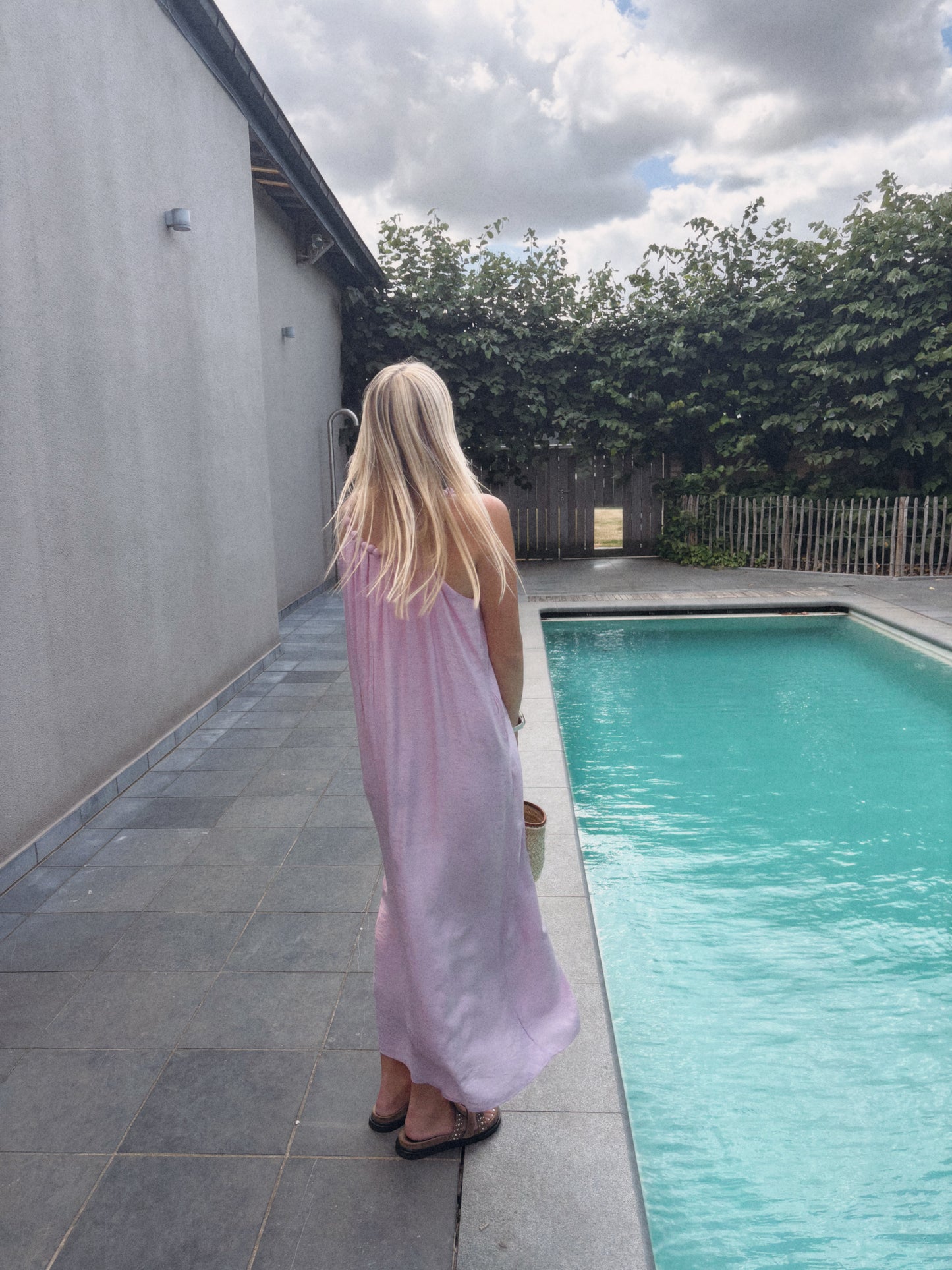 ALEXIA DRESS PINK