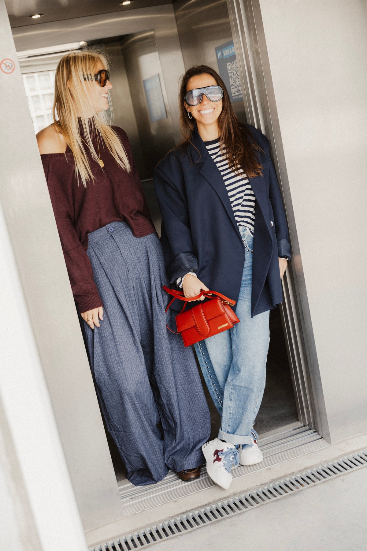 ALIX BLAZER NAVY