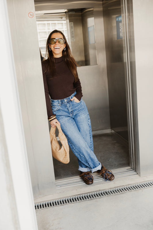 ODETTE BALLOON JEANS