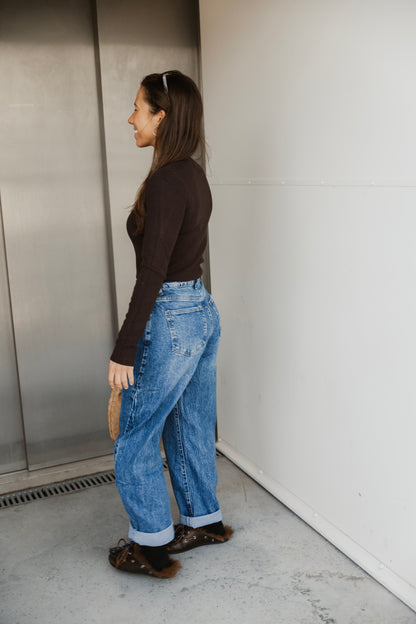 ODETTE BALLOON JEANS
