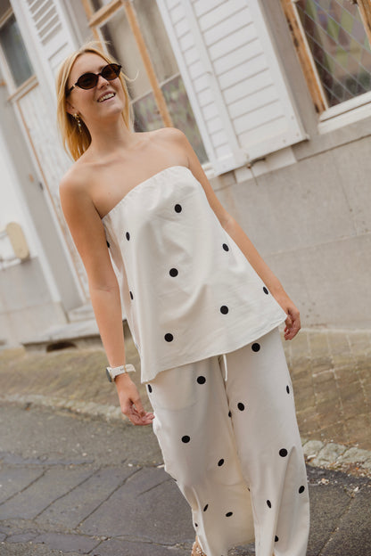 POLKA DOT TROUSERS
