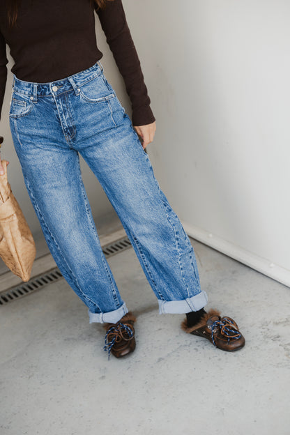 ODETTE BALLOON JEANS