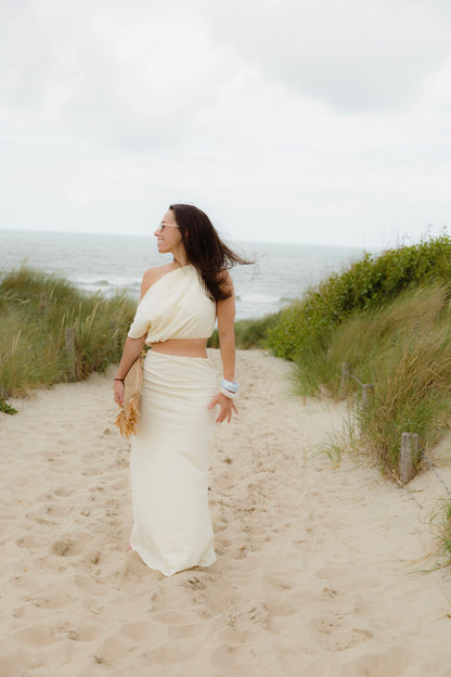 SUNSET TWO-PIECE ECRU