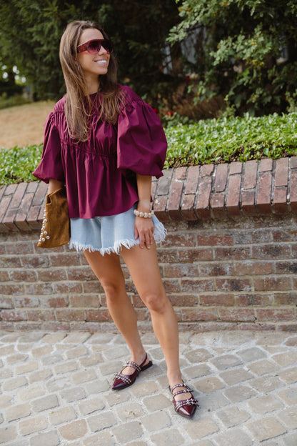 RUBY DENIM SHORT