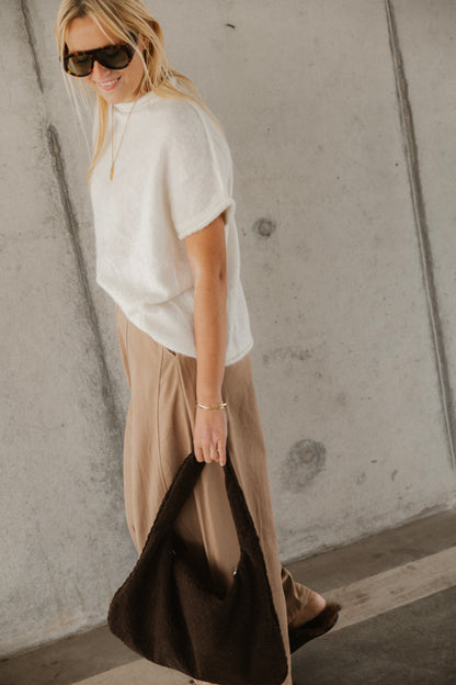 RUBY KNIT WHITE