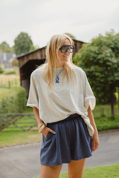 PERFECT GREY TEE