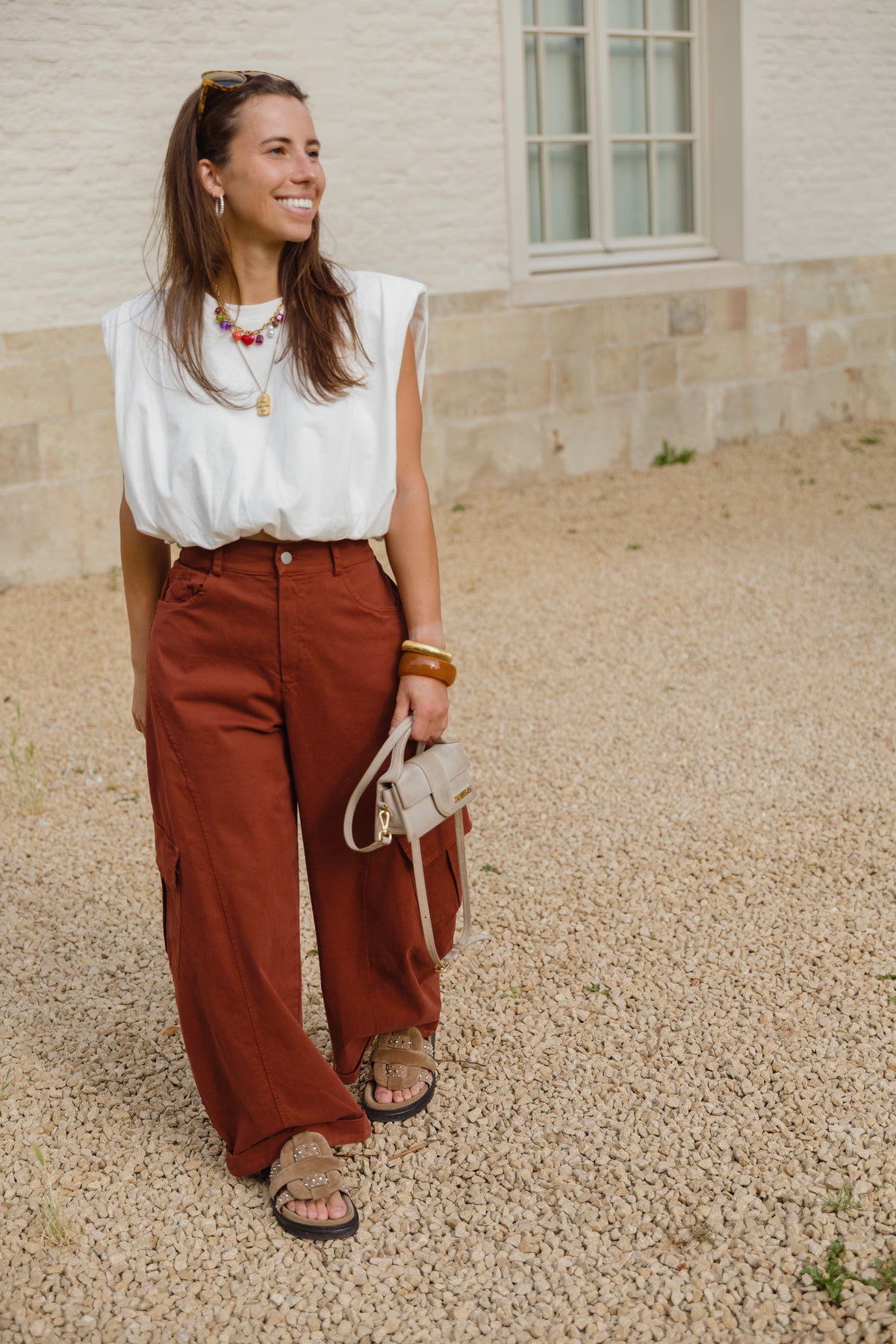 RUBY CARGO TROUSERS