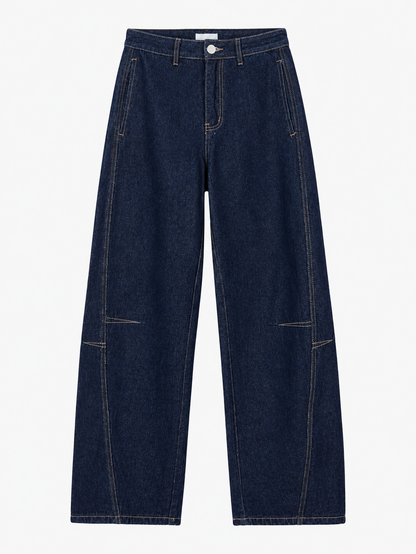 HAZEL BALLOON DARK JEANS