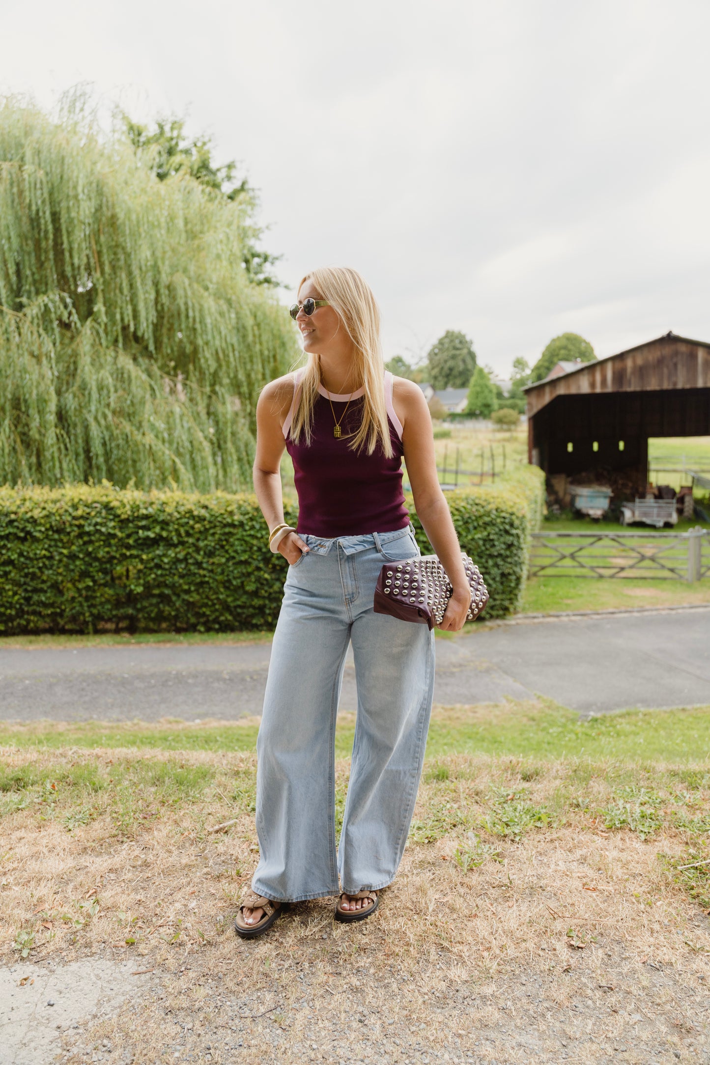 JACK BARREL JEANS