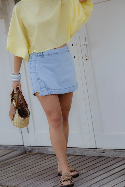 ELLE DENIM SKORT
