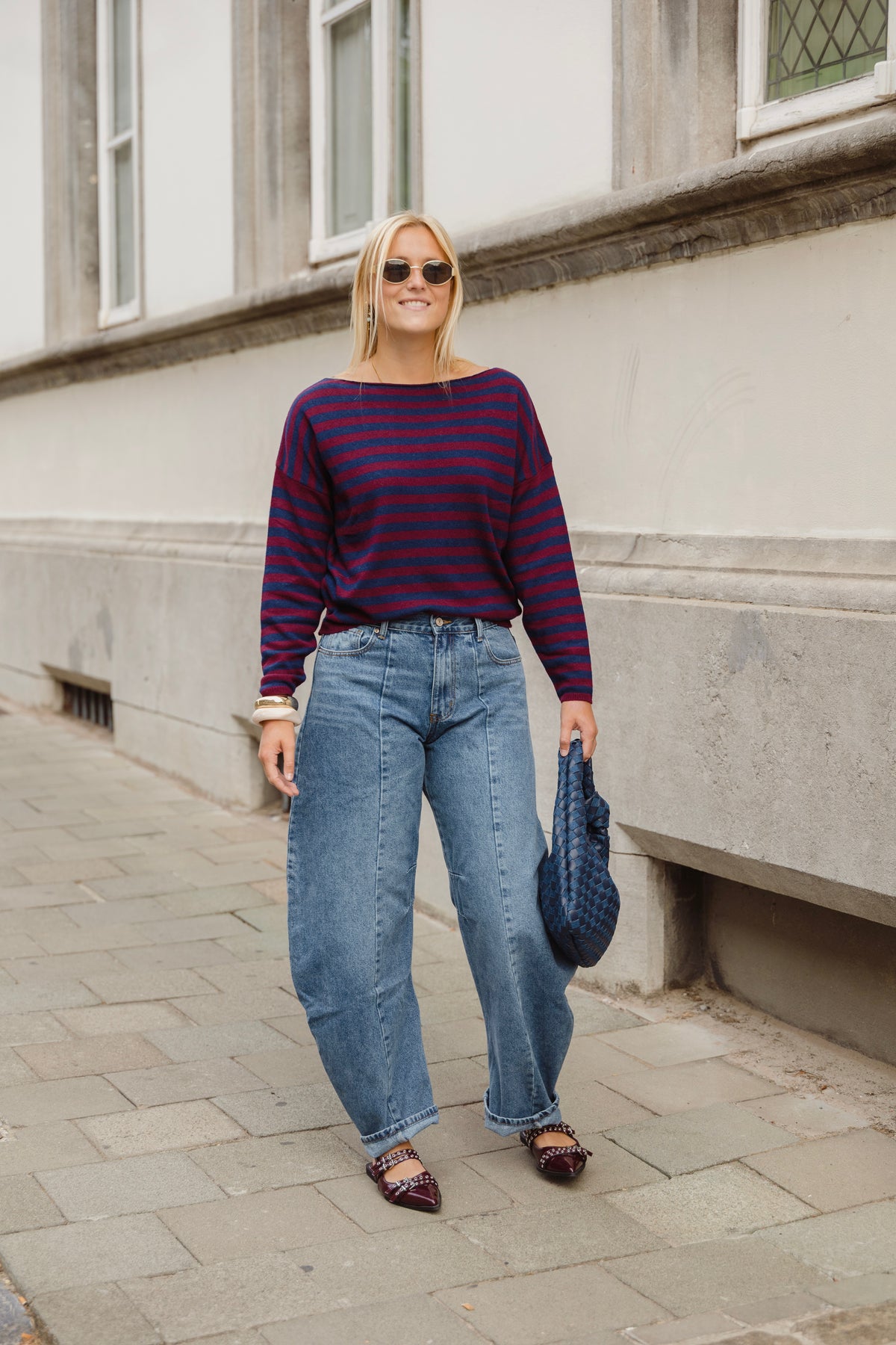 MARIE BALLOON JEANS