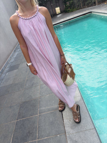 ALEXIA DRESS PINK