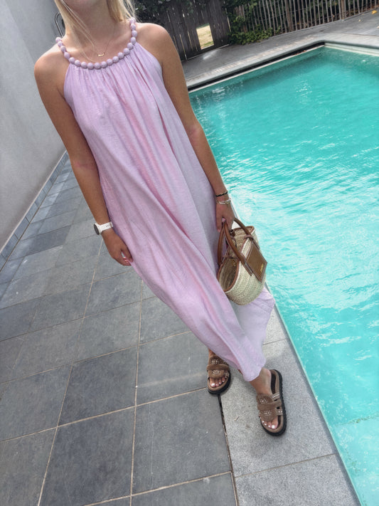 ALEXIA DRESS PINK