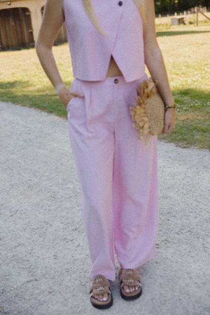 IVY TROUSERS PINK
