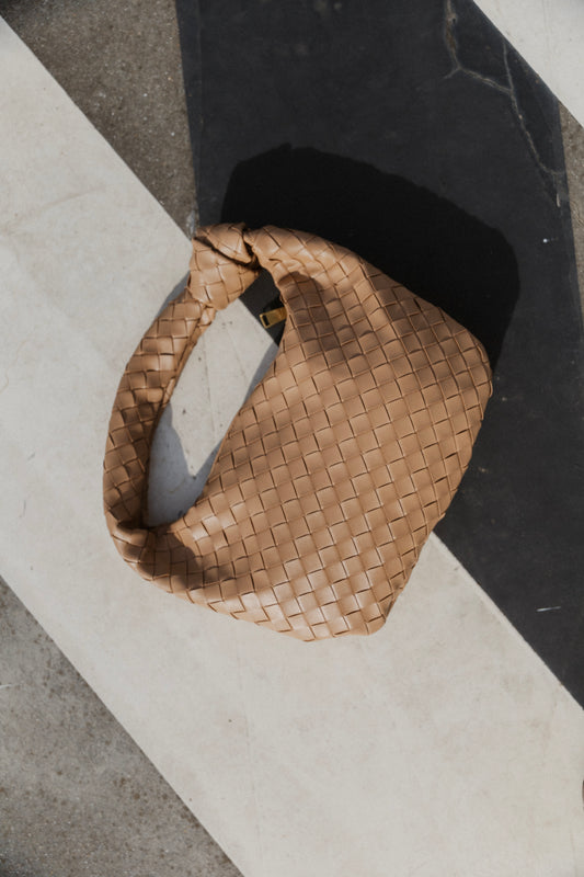 WOVEN BAG BEIGE