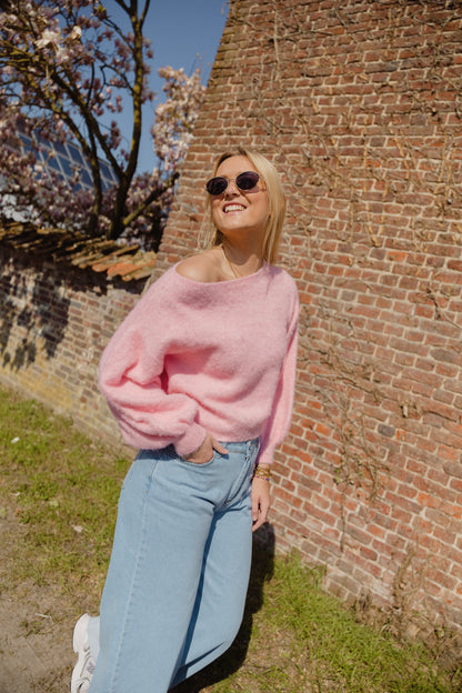 ADÉLE KNIT PINK