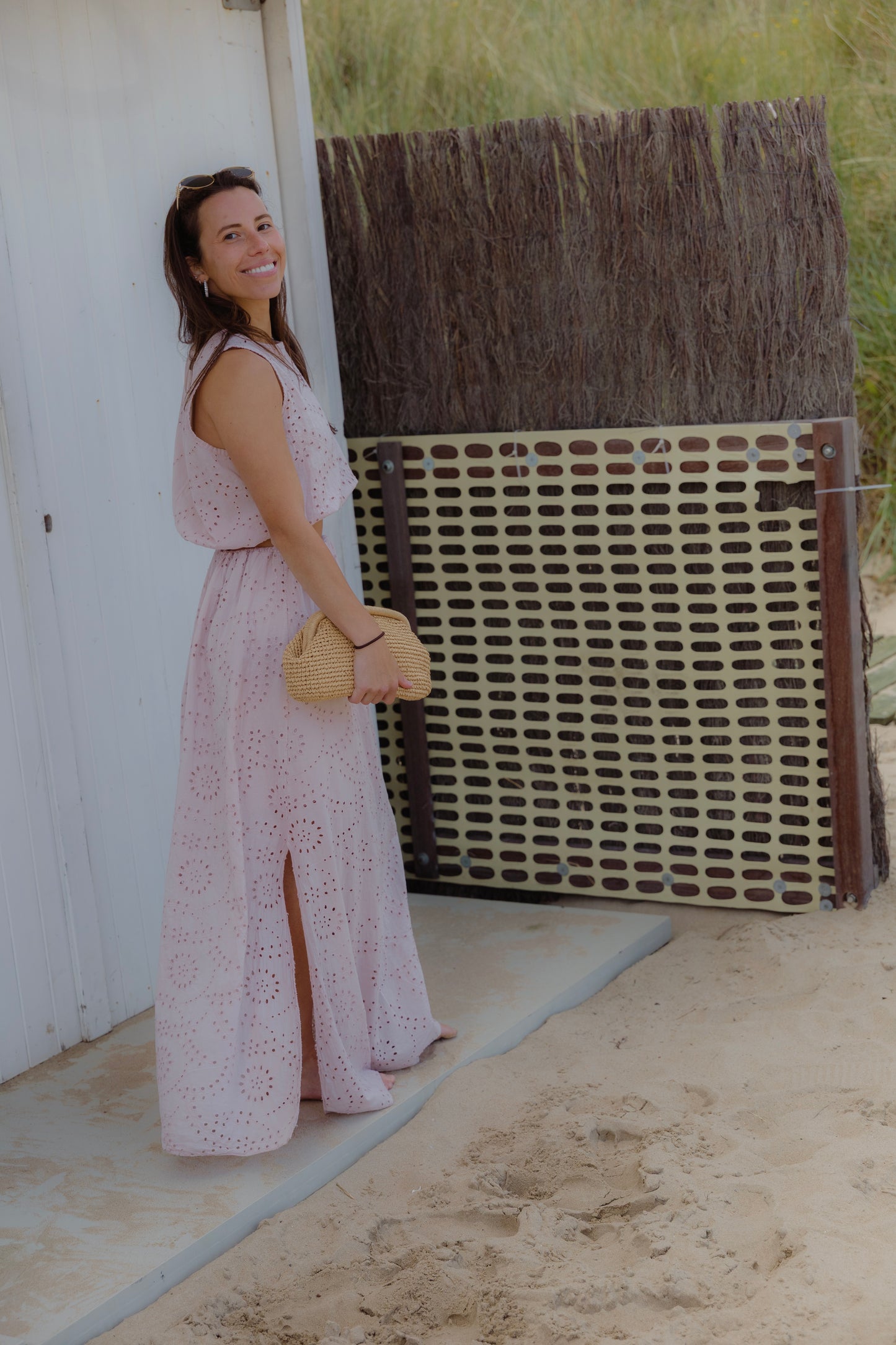 OLIVIA TWO-PIECE PINK