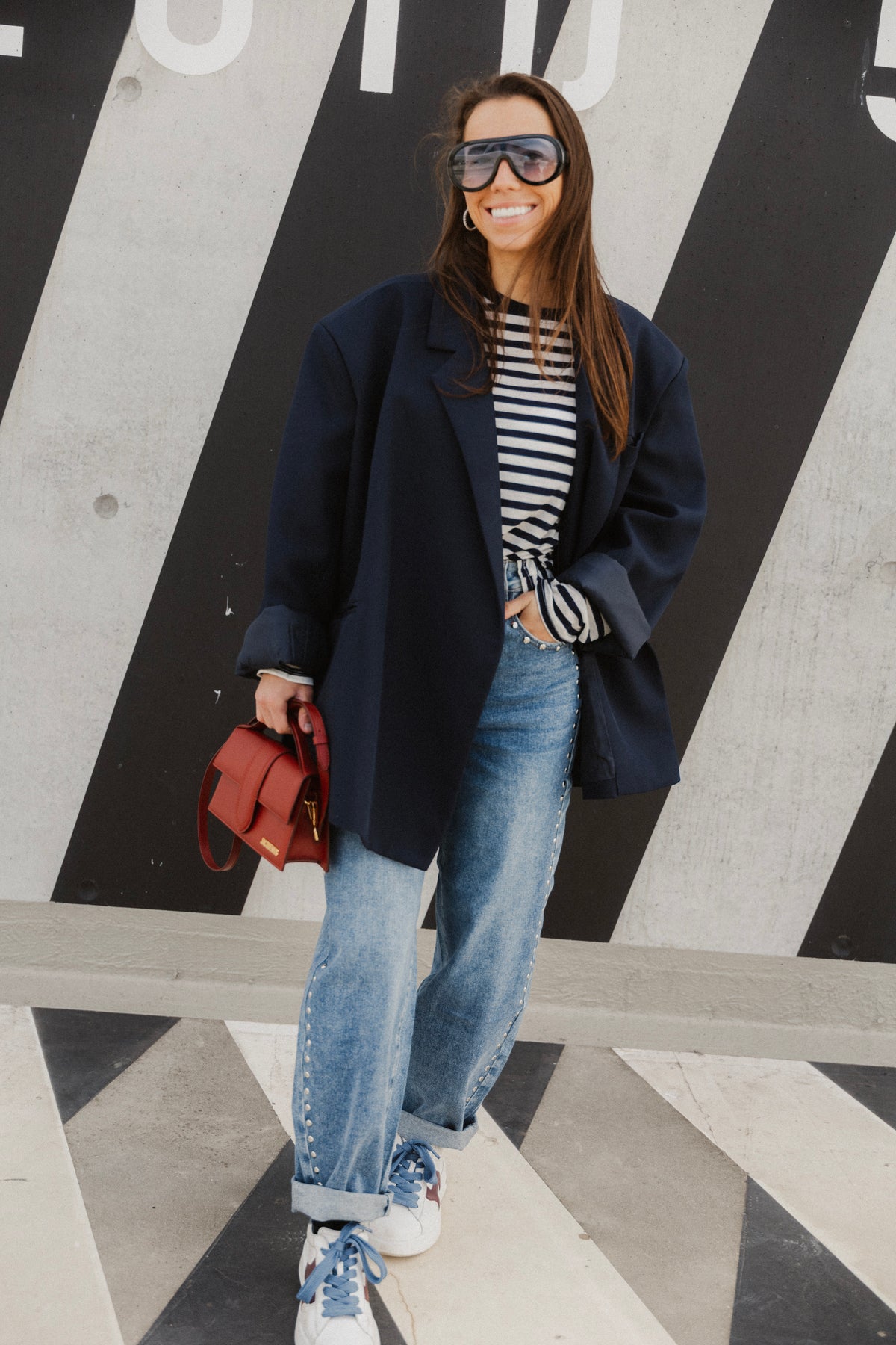 ALIX BLAZER NAVY