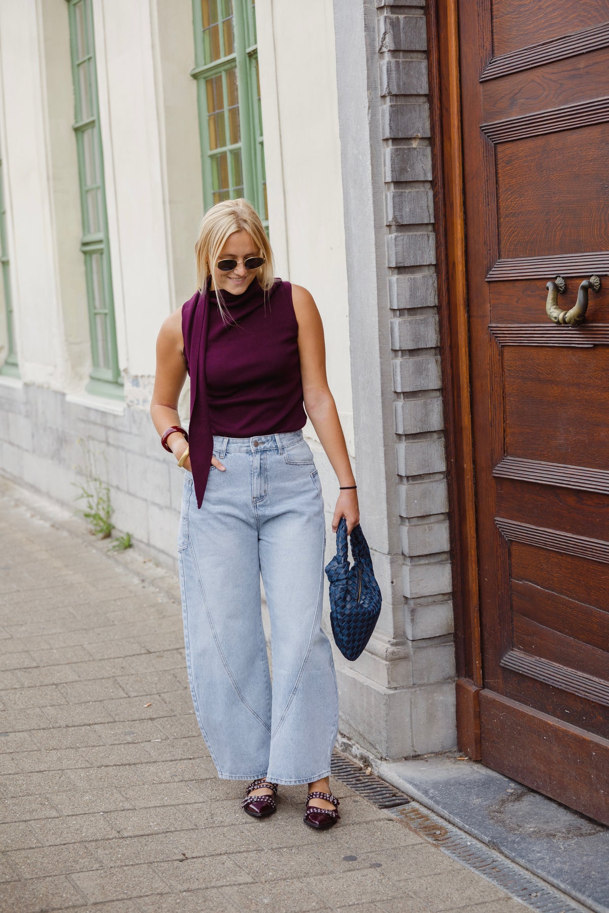 ELLE BALLOON JEANS