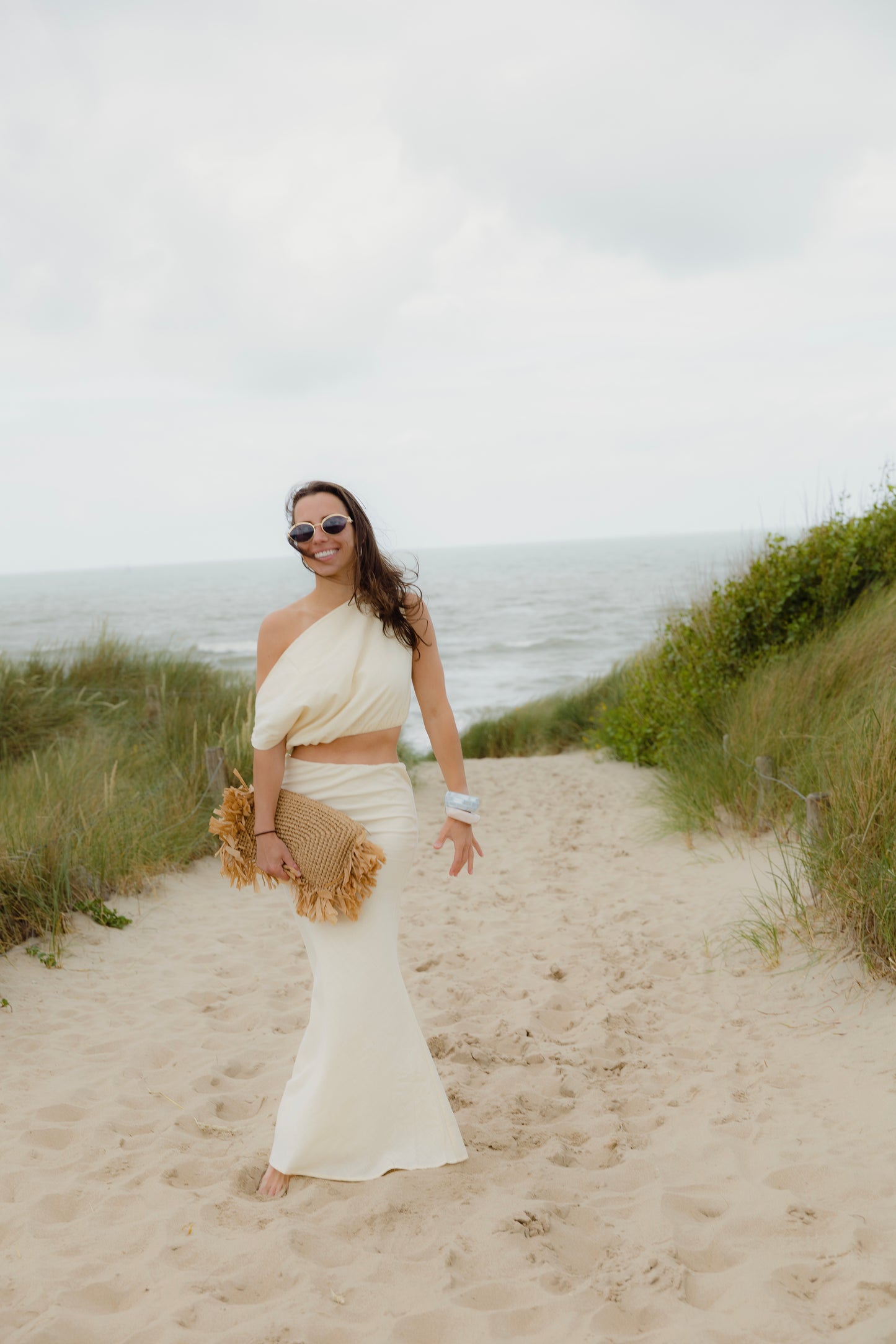 SUNSET TWO-PIECE ECRU