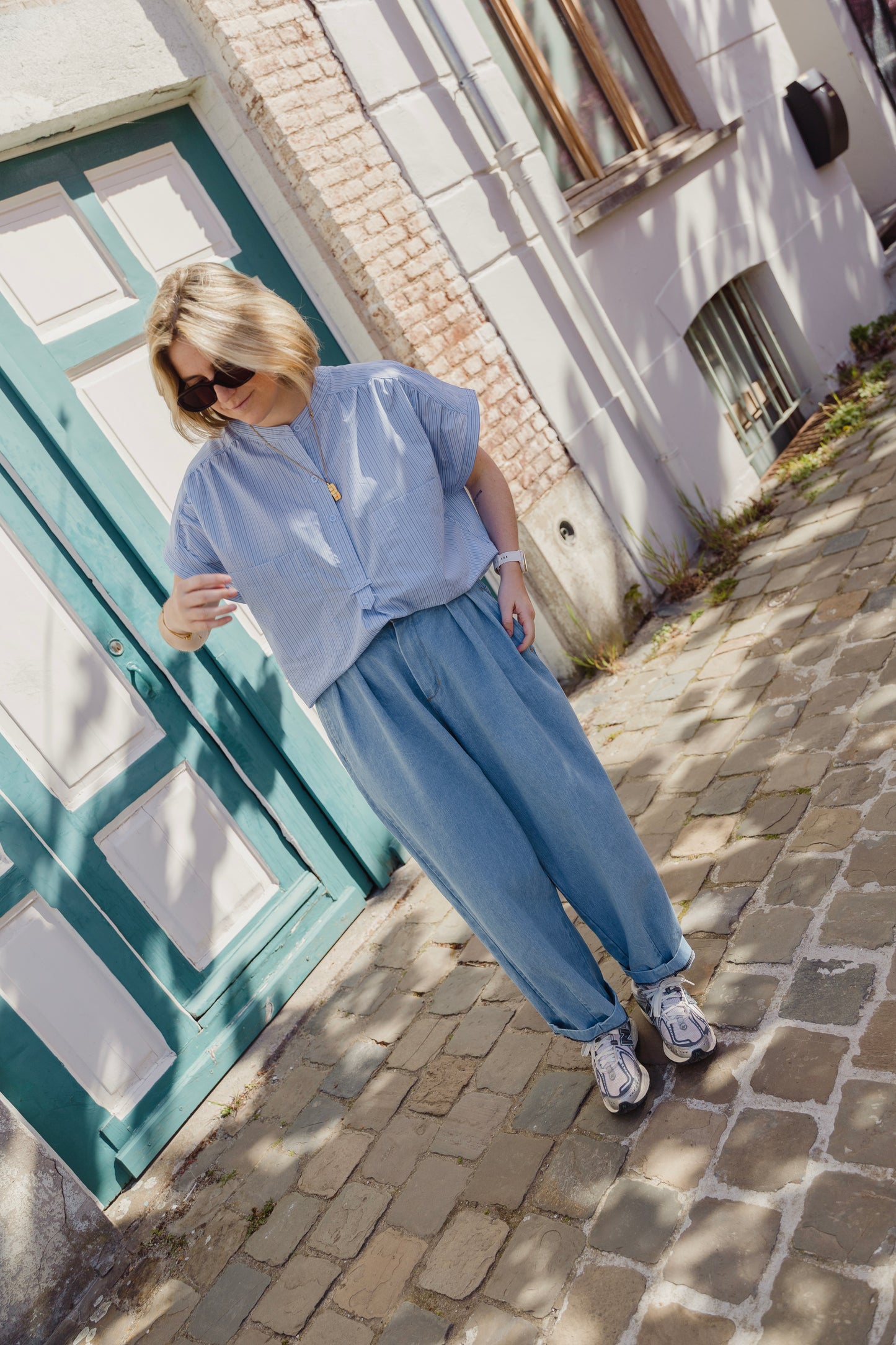 ELLIE DENIM TROUSERS