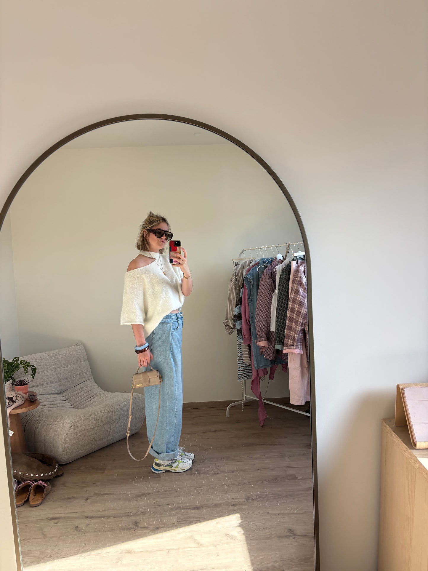 ALIX BAGGY JEANS
