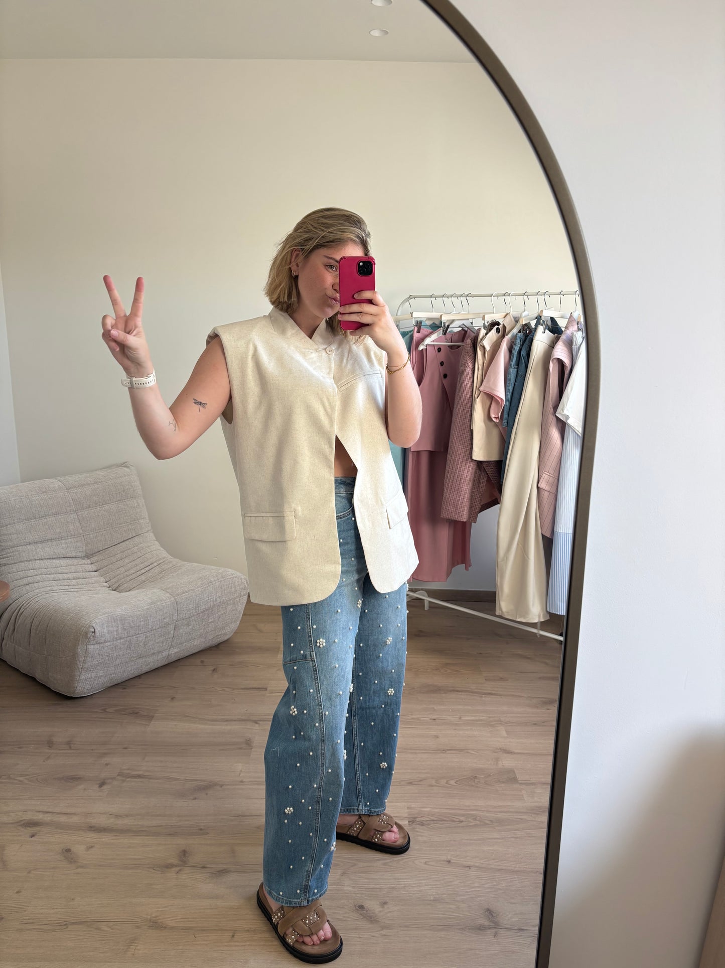 DAISIE BALLOON DENIM