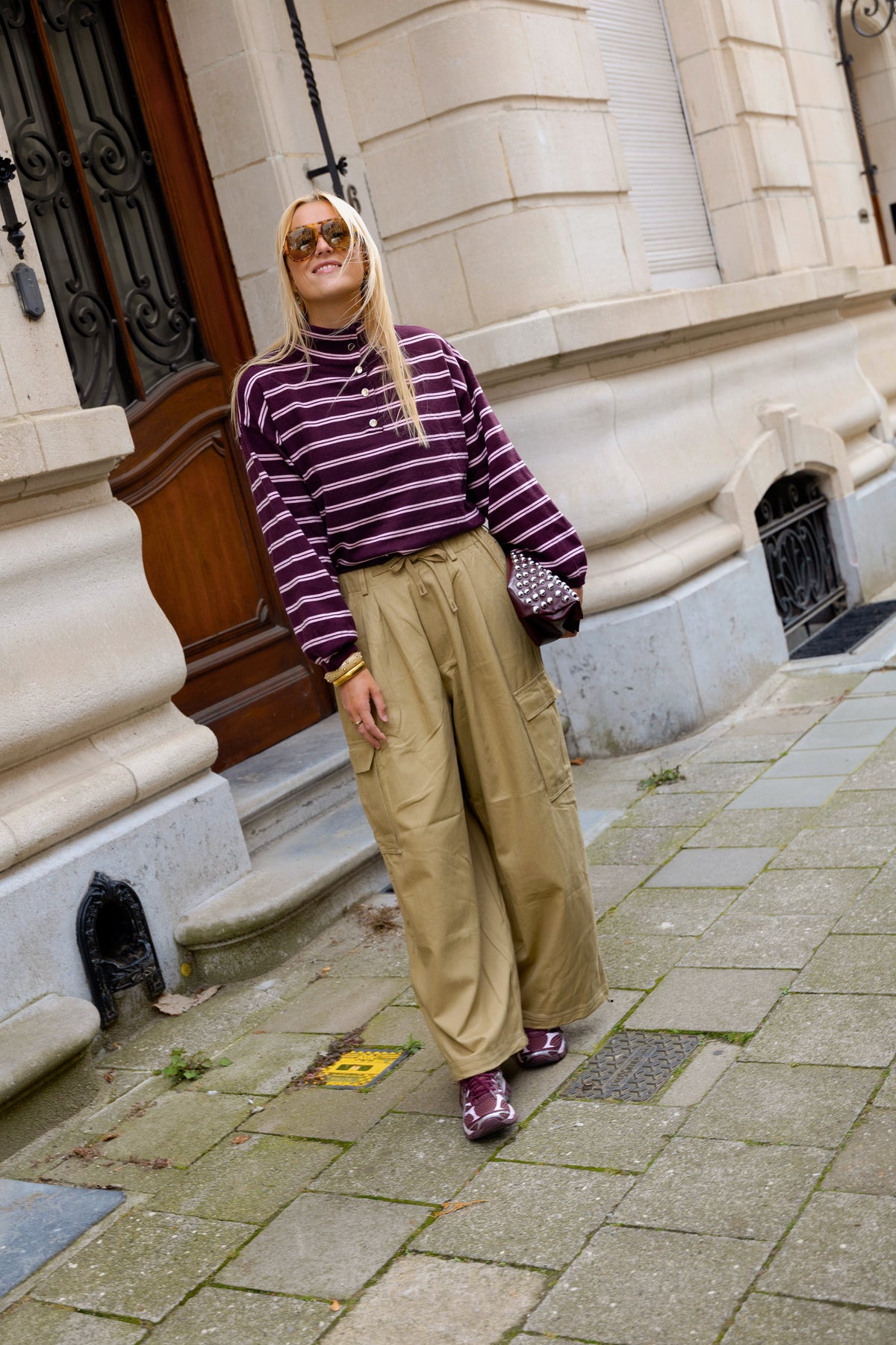 LIV CARGO PANTS CAMEL