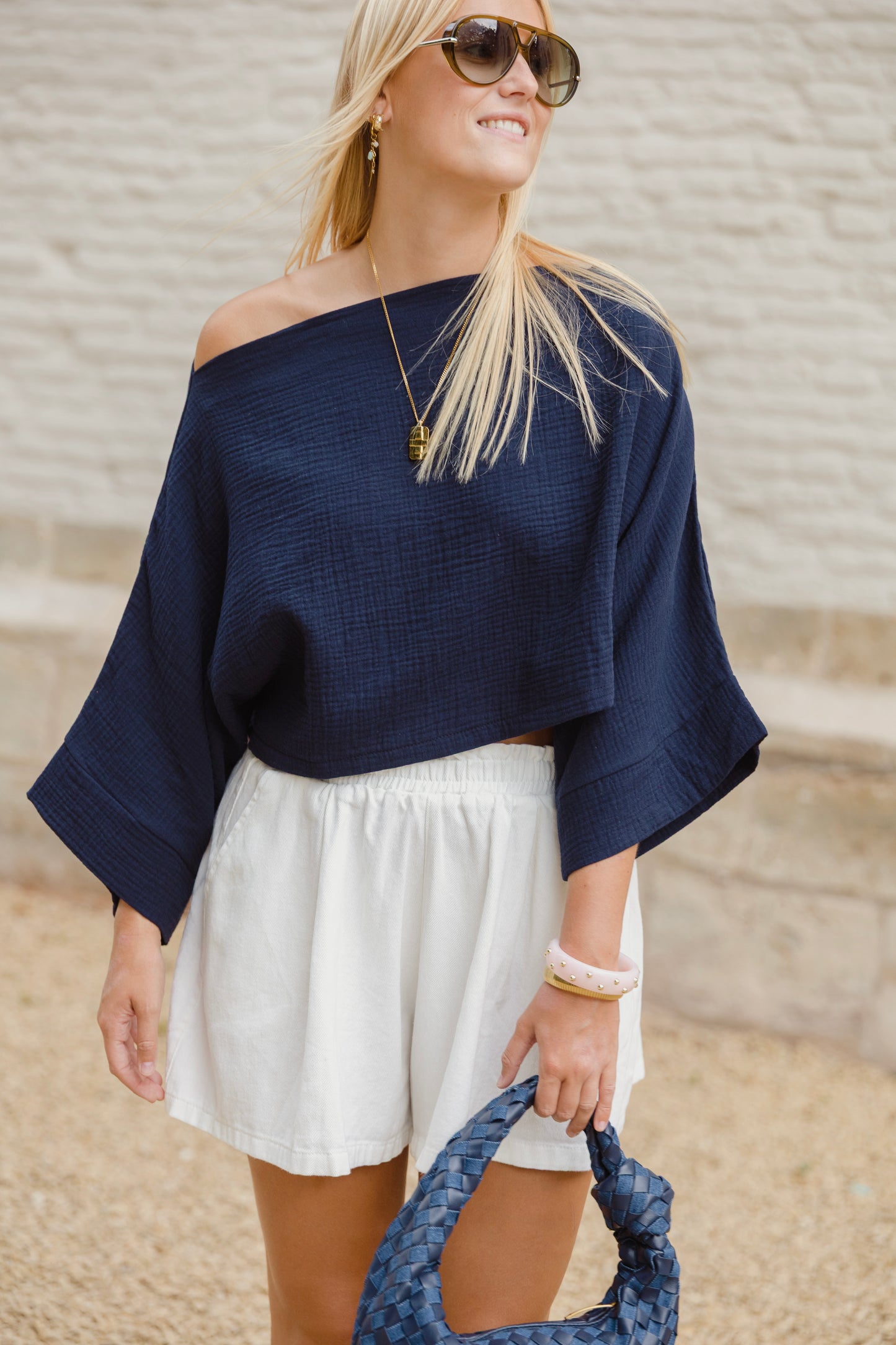TETRA TOP NAVY