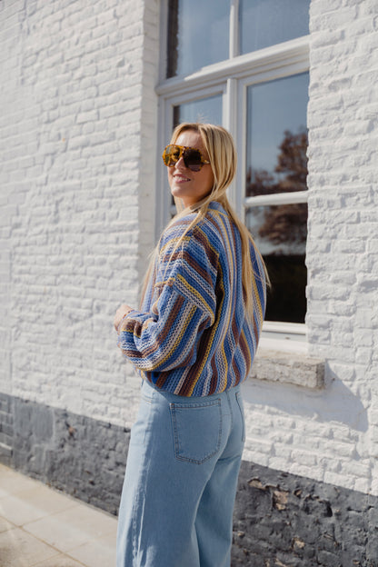 CROCHET MASON JACKET