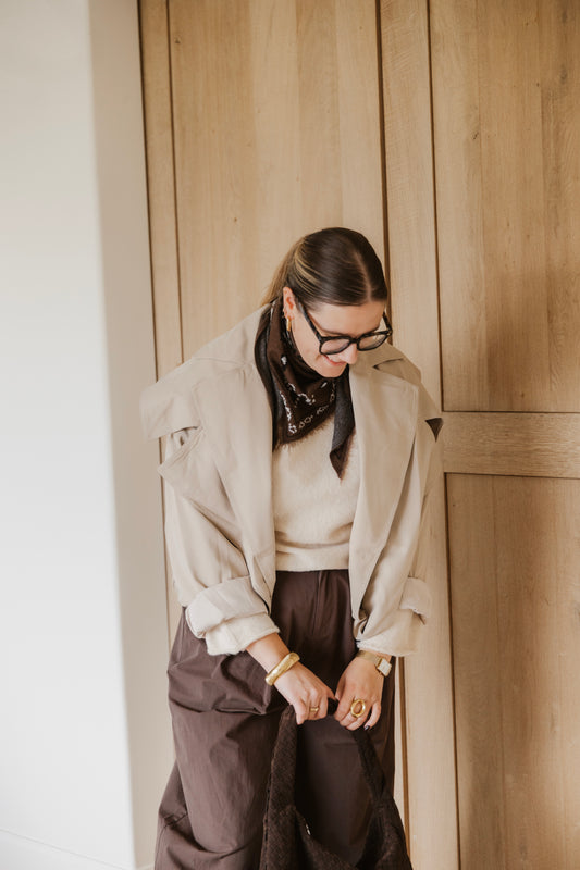 ABBY TRENCH BEIGE
