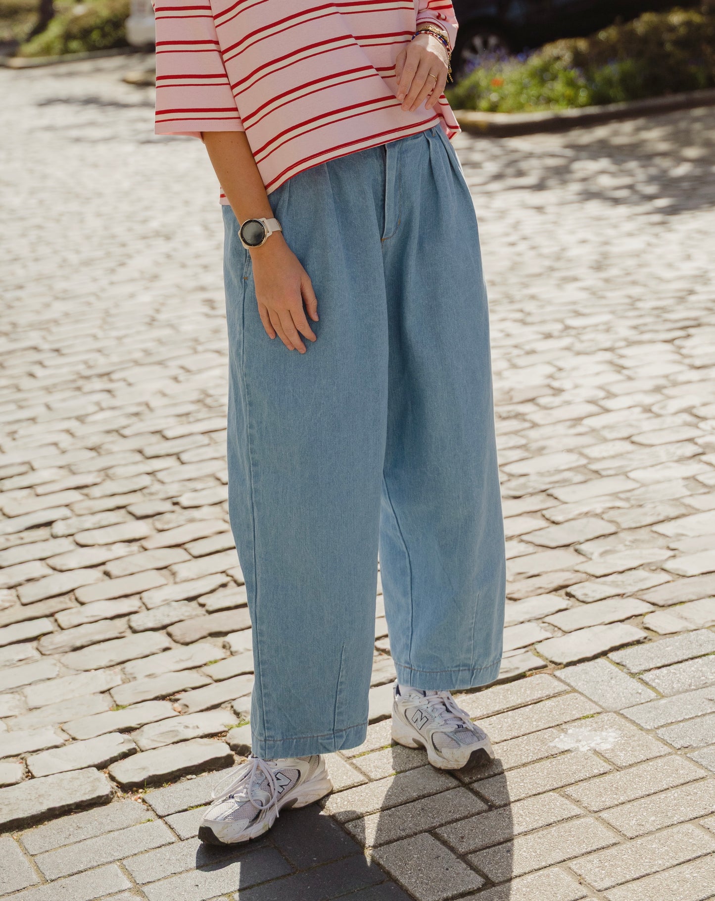 ELLIE DENIM TROUSERS