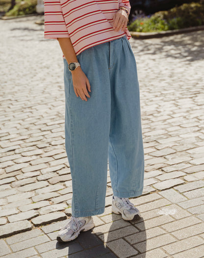 ELLIE DENIM TROUSERS