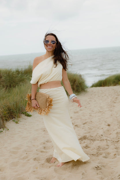 SUNSET TWO-PIECE ECRU