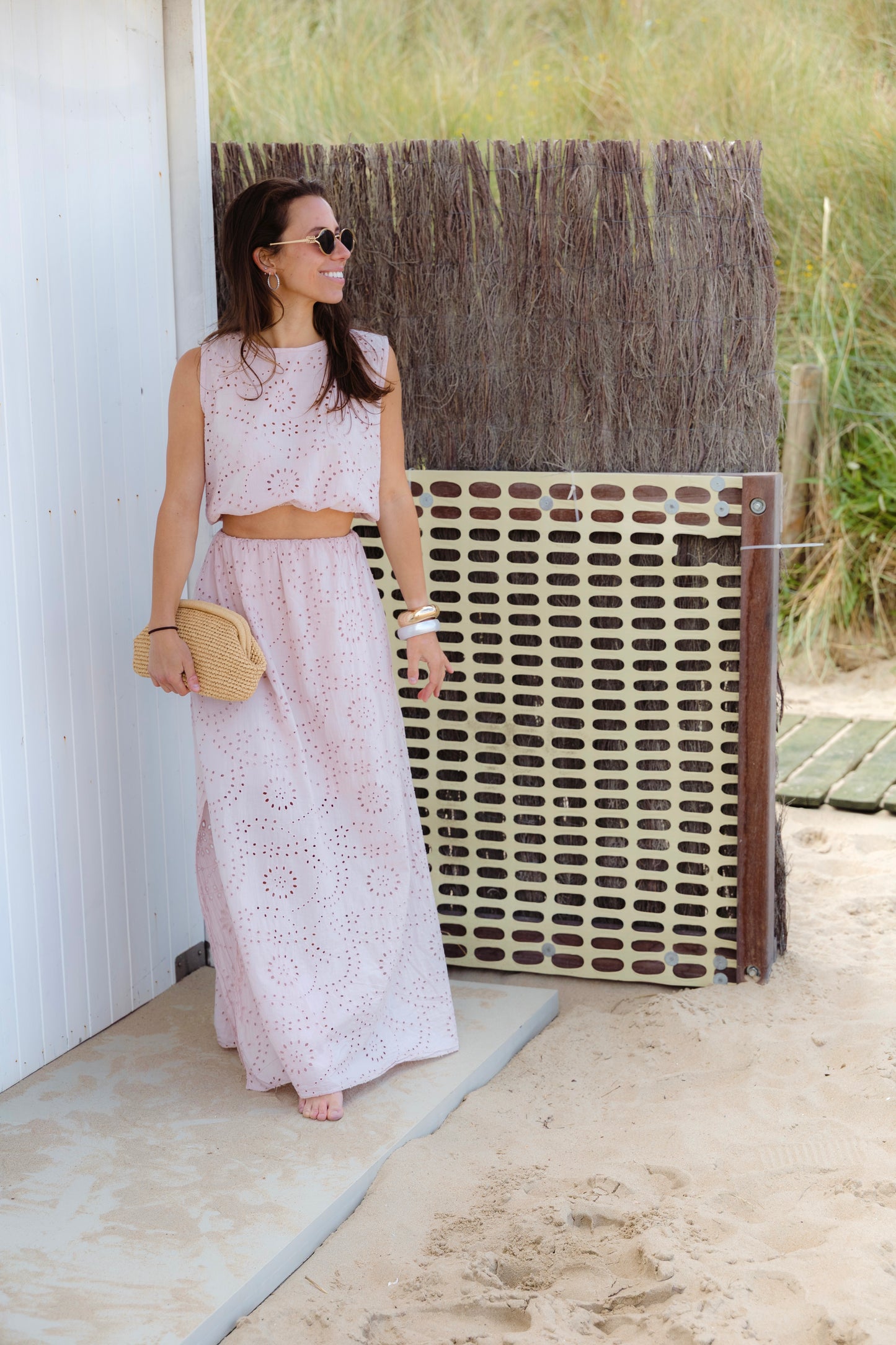 OLIVIA TWO-PIECE PINK