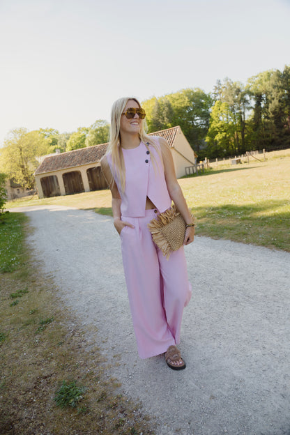 IVY TROUSERS PINK